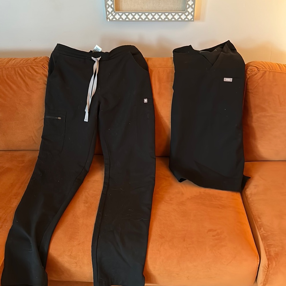Figs XS black set